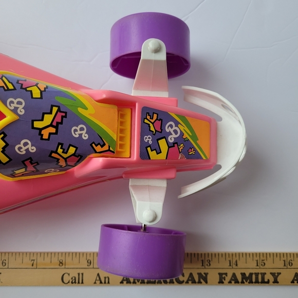 VTG Barbie Beach Blast Dune Buggy Go Cart Vehicle 1986 Mattel Arco - Picture 10 of 10